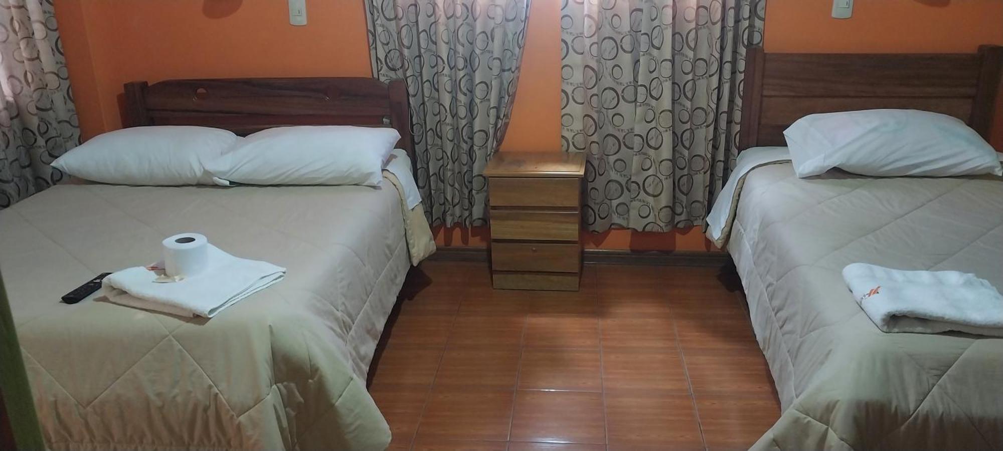 Hostal Joya Andina 普诺 外观 照片