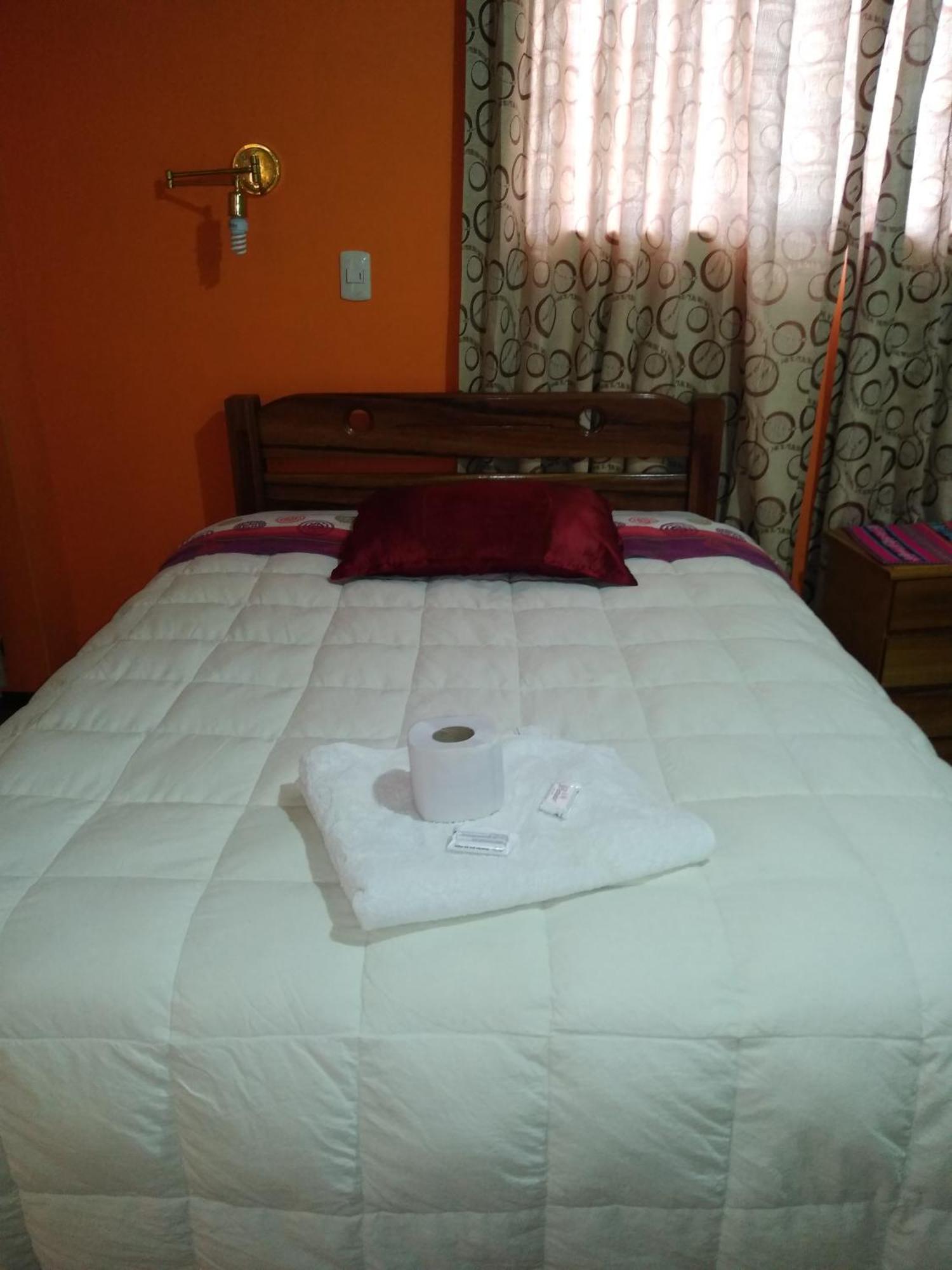 Hostal Joya Andina 普诺 外观 照片