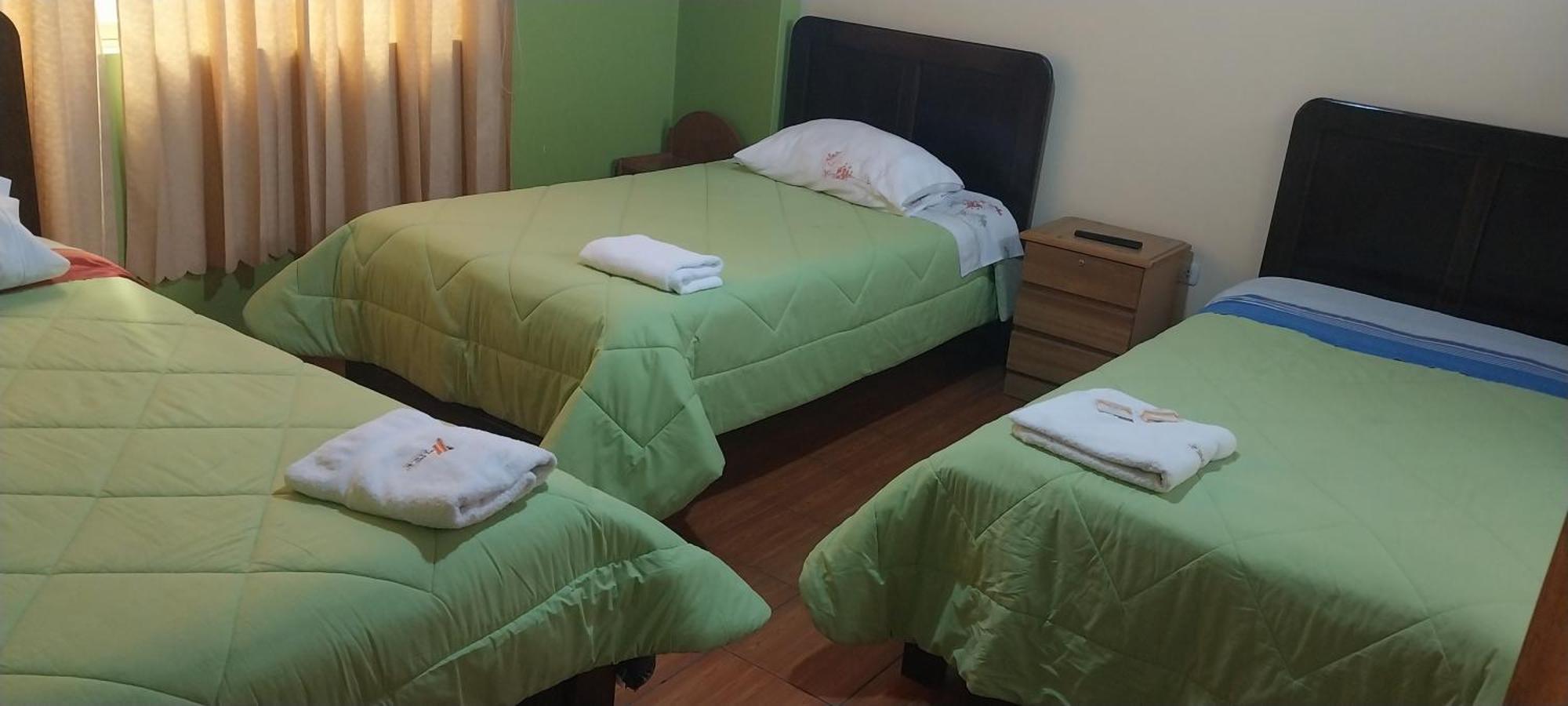 Hostal Joya Andina 普诺 外观 照片