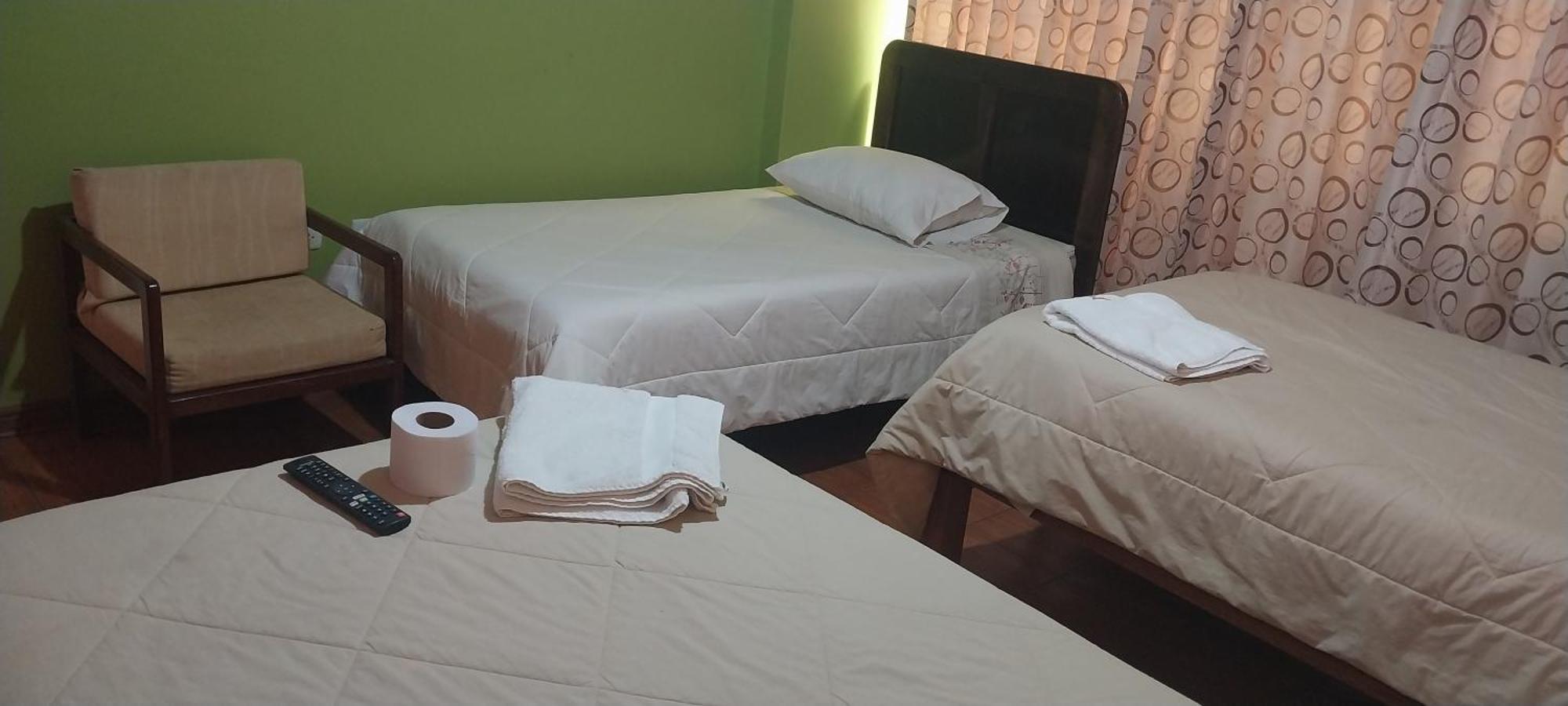 Hostal Joya Andina 普诺 外观 照片