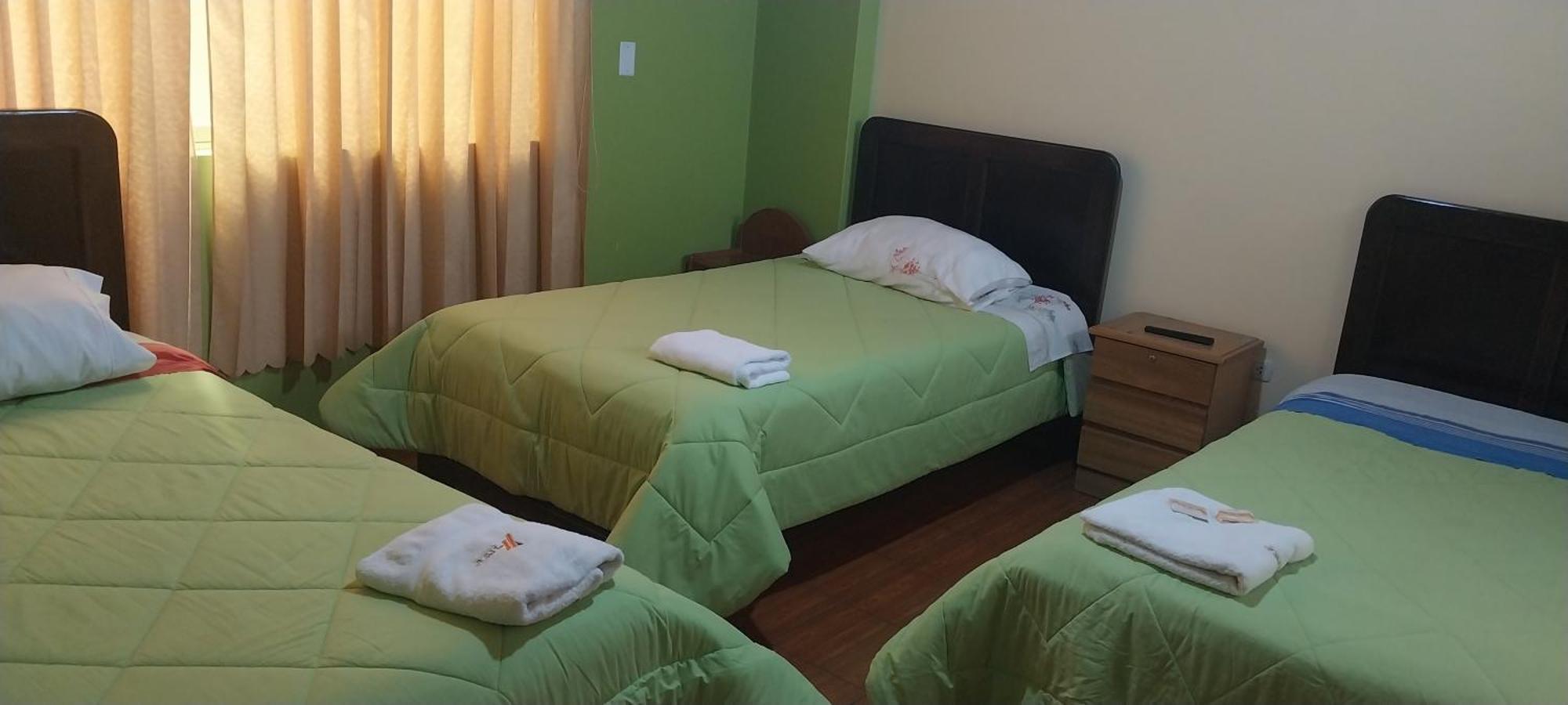 Hostal Joya Andina 普诺 外观 照片