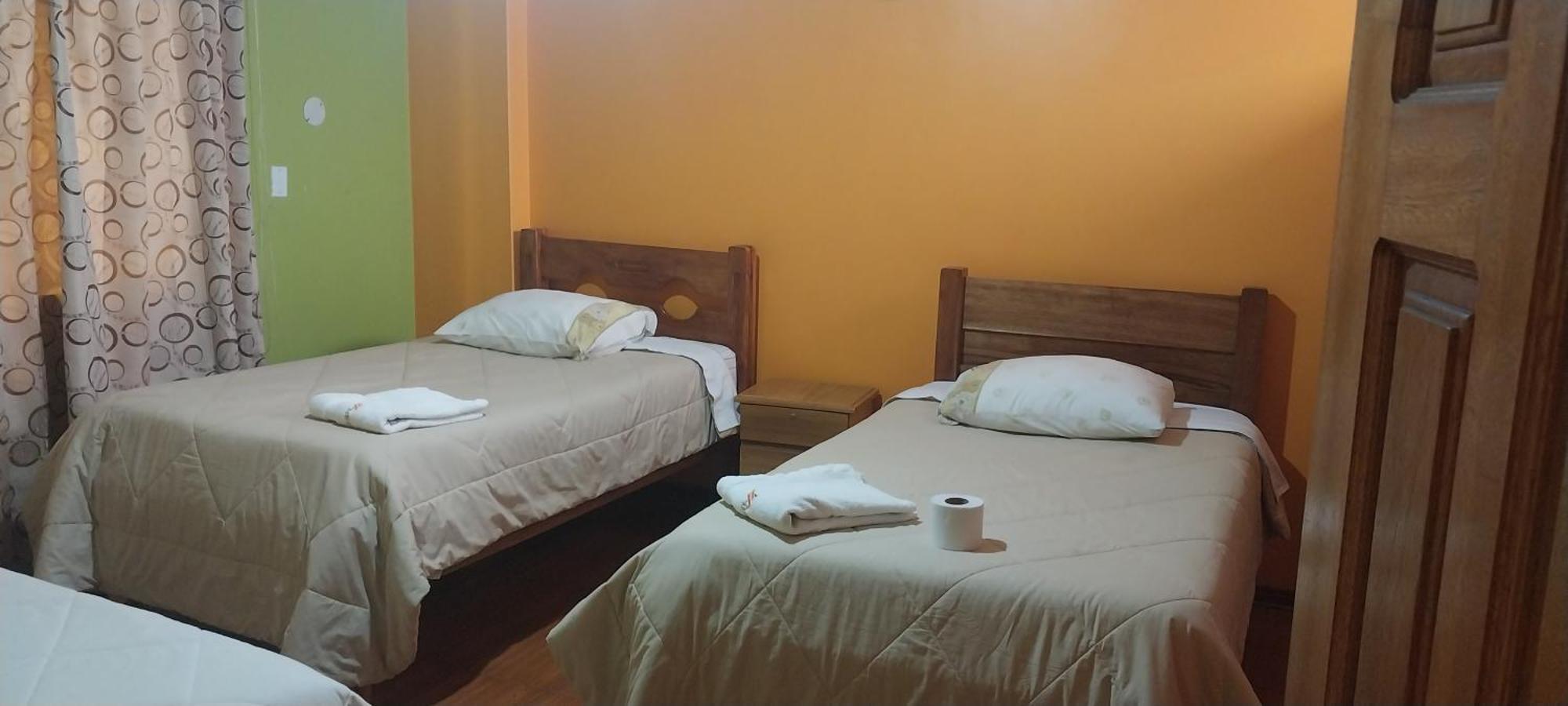 Hostal Joya Andina 普诺 外观 照片