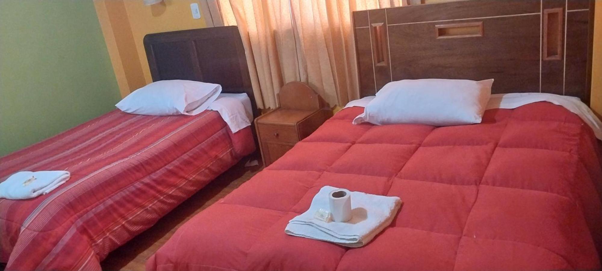 Hostal Joya Andina 普诺 外观 照片