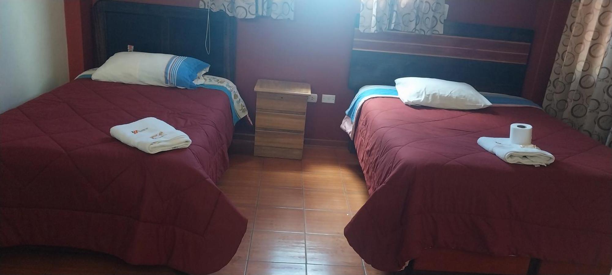 Hostal Joya Andina 普诺 外观 照片