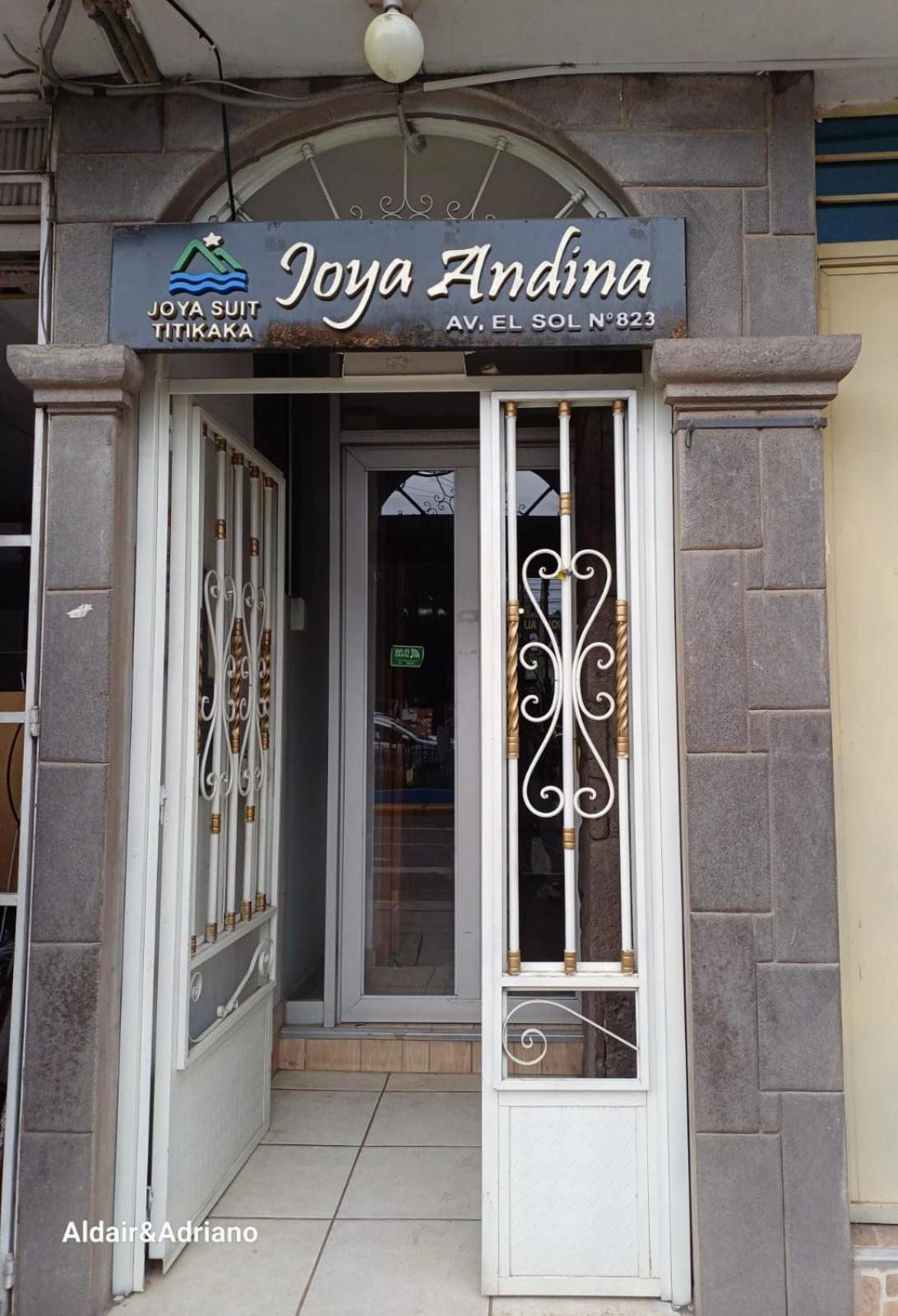 Hostal Joya Andina 普诺 外观 照片