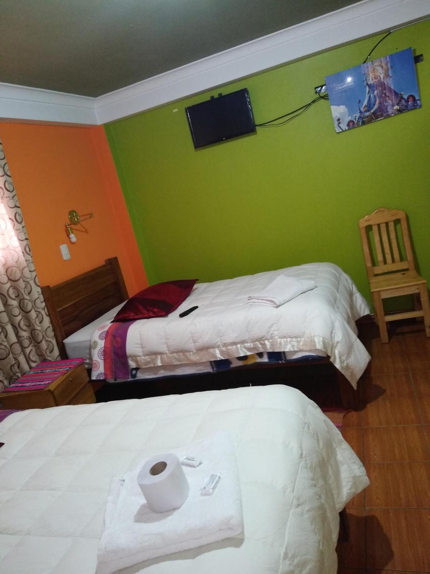 Hostal Joya Andina 普诺 外观 照片